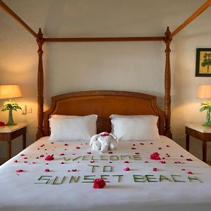 Zimmer mit Queensize-Bett